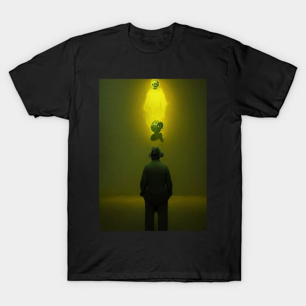 GREAT DEPRESSION SHARECROPPER SPEAKS WITH A GHOST T-Shirt by sailorsam1805